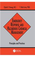 Emergency Response and Hazardous Chemical Management