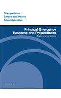 Principal Emergency Response and Preparedness Requirements and Guidance