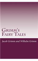 Grimm's Fairy Tales