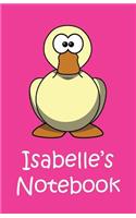 Isabelle's Notebook