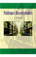 Polifemo's recent studies: I 2014