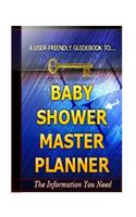 Baby Shower Master Planner