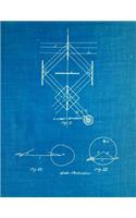 Blueprint Graph paper journal