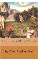 Biblical Geography and History