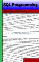 SQL Programming: Questions and Answers