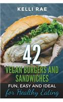 42 Vegan Burgers and Sandwiches