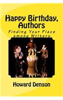Happy Birthday, Authors