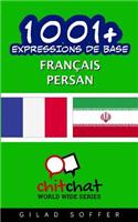 1001+ Expressions de Base Français - persan