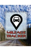 Useful Tool Prints Mileage Tracker: Mileage Log Book For Travel 50 Pages 8.5"x11" Glossy Cover Design 04