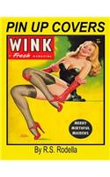 Pin-Up Magazine Covers Coloring Book