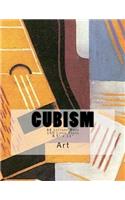 Cubism Art A4 Lecture Book: A4 Lecture Book 150 Lined Pages 8.5" x 11"