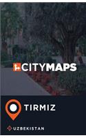 City Maps Tirmiz Uzbekistan