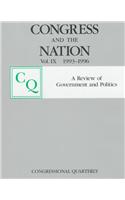 Congress and the Nation, 1993-1996: A Review of Government and Politics