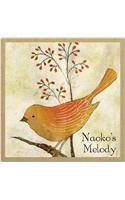 Naoko's Melody Green Gift-Notes