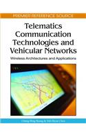 Telematics Communication Technologies and Vehicular Networks
