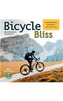 Bicycle Bliss 2021 Wall Calendar: Bike Adventures and Inspiration