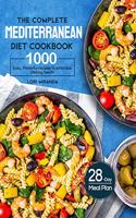 Complete Mediterranean Diet Cookbook