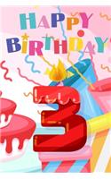 Birthday Unicorn Journal V 3 