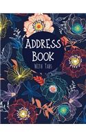 Address Book with Tabs