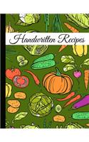 Handwritten Recipes