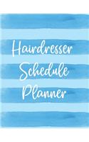 Hairdresser Schedule Planner