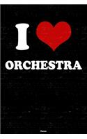 I Love Orchestra Planner