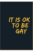 It is Ok To Be Gay