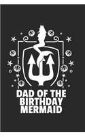 Meerjungfrau Papa Notizbuch