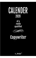 Calendar 2020 for Copywriters / Copywriter