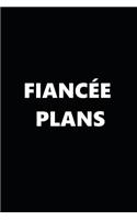 2020 Daily Planner Wedding Theme Fiancee Plans Black White 388 Pages