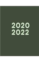 2020-2022 Monthly Planner