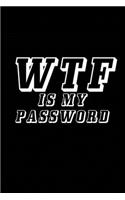 WTF Is My Password