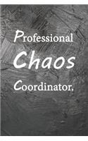 Professional Chaos Coordinator