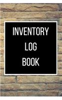 Inventory Log Book