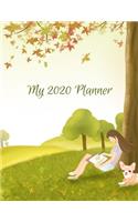 2020 Planner Dog