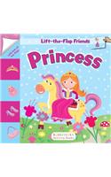 Lift-The-Flap Friends: Princess