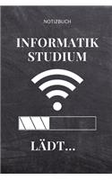 Notizbuch Informatik Studium Lädt...