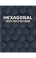 Hexagonal Graph Paper Notebook