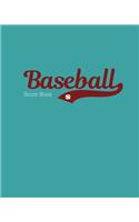 Baseball Score Book