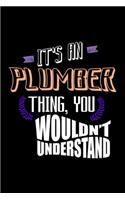 It's an plumber thing, you wouldn't understand