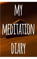My Meditation Diary