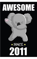 8th Birthday Dabbing Koala