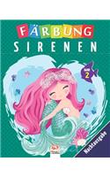 Färbung sirenen - Band 2 - Nachtausgabe