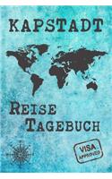 Kapstadt Reise Tagebuch: Notizbuch 120 Seiten DIN A5 - Städtereise Urlaubsplaner Reisetagebuch Abschiedsgeschenk Stadt Reise