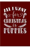 All I Want For Christmas Is Puppies
