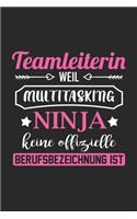 Teamleiterin Weil Multitasking Ninja Keine Berufsbezeichnung Ist