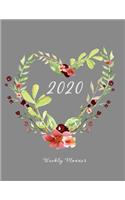 2020 Weekly Planner