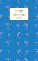2020 Weekly Planner Manatee