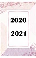 2020 / 2021: Kalender / Terminplaner für Pädagogen für das Jahr 2020 bis 2021