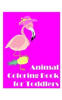 Animal Coloring Book for Toddlers: Mind Relaxation Everyday Tools from Pets and Wildlife Images for Adults to Relief Stress, ages 7-9